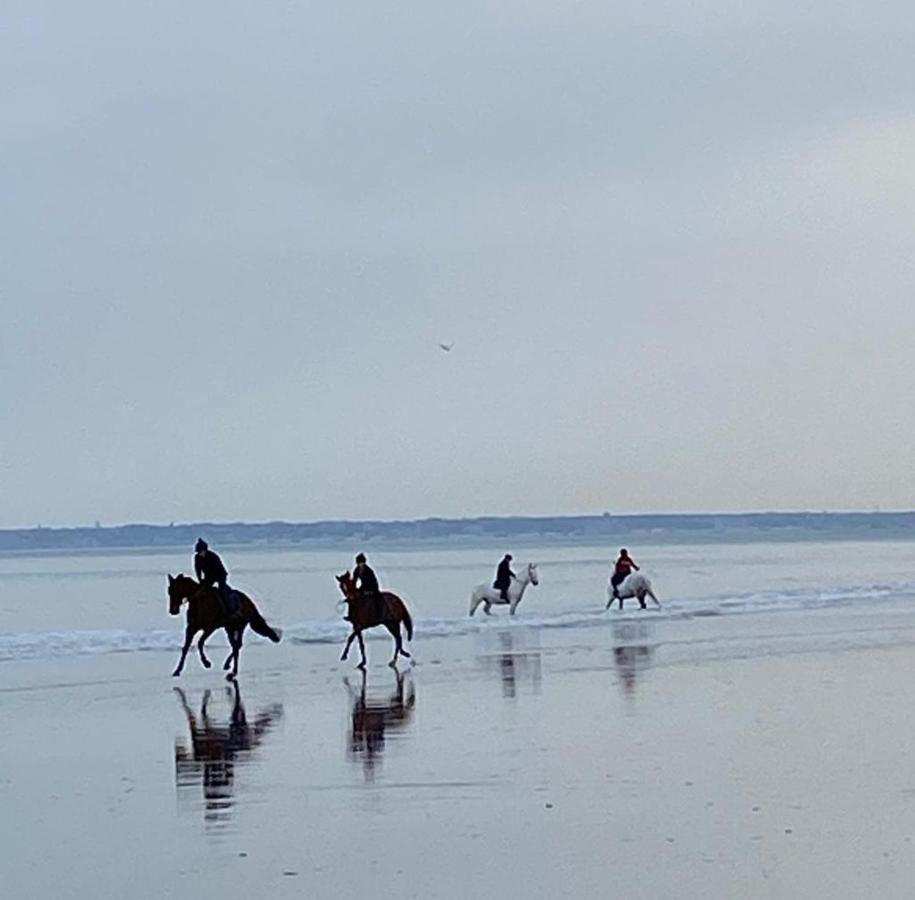 L'Escale A Deauville Luaran gambar