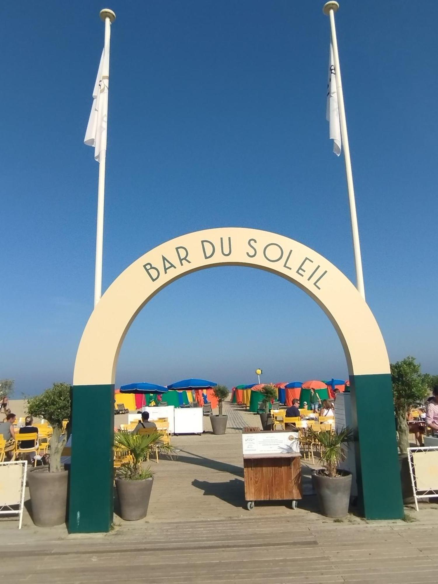 L'Escale A Deauville Luaran gambar